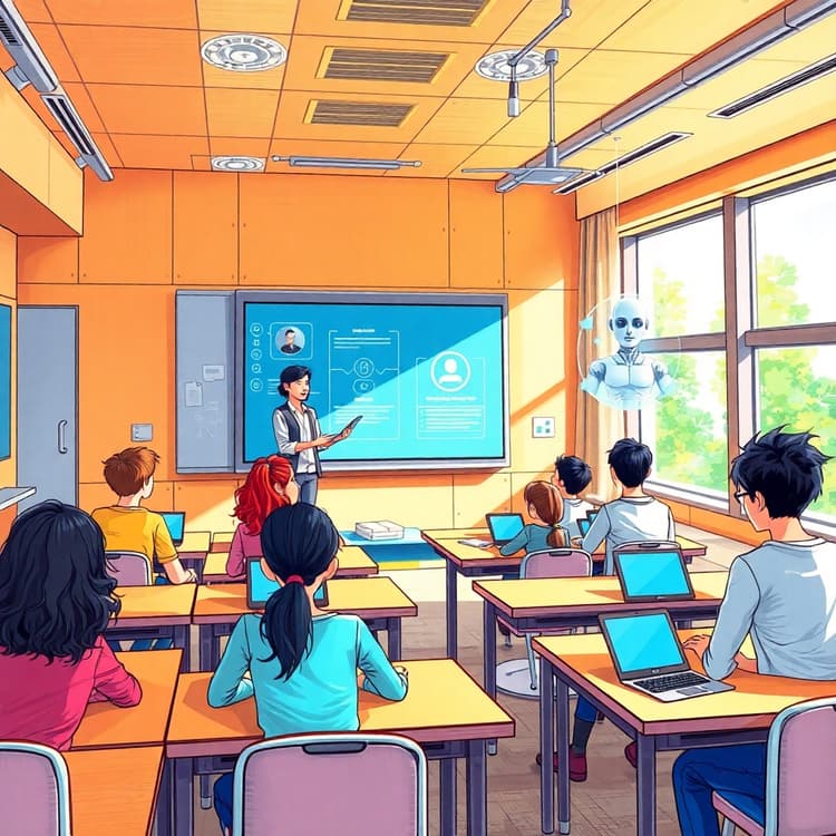 AI-powered Teaching